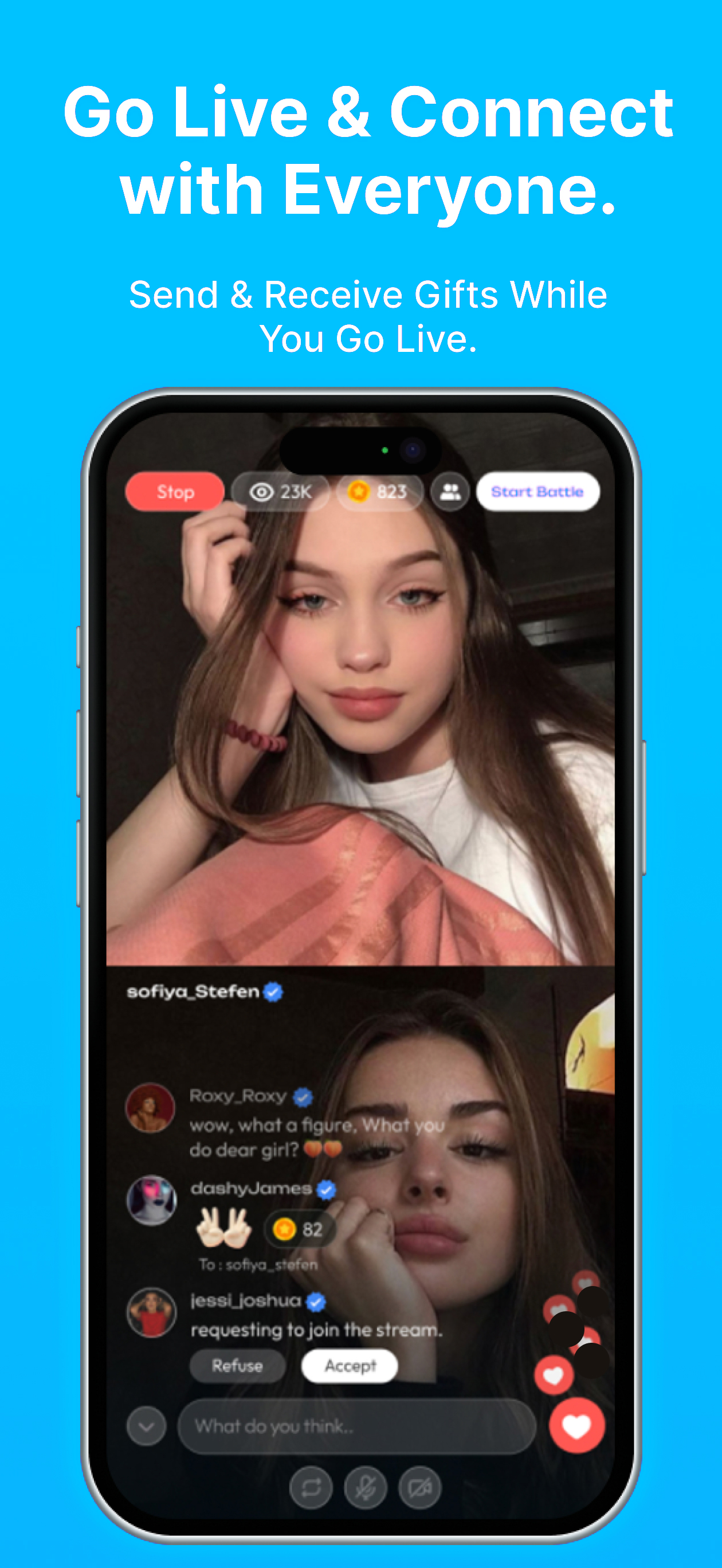 Live Streaming
